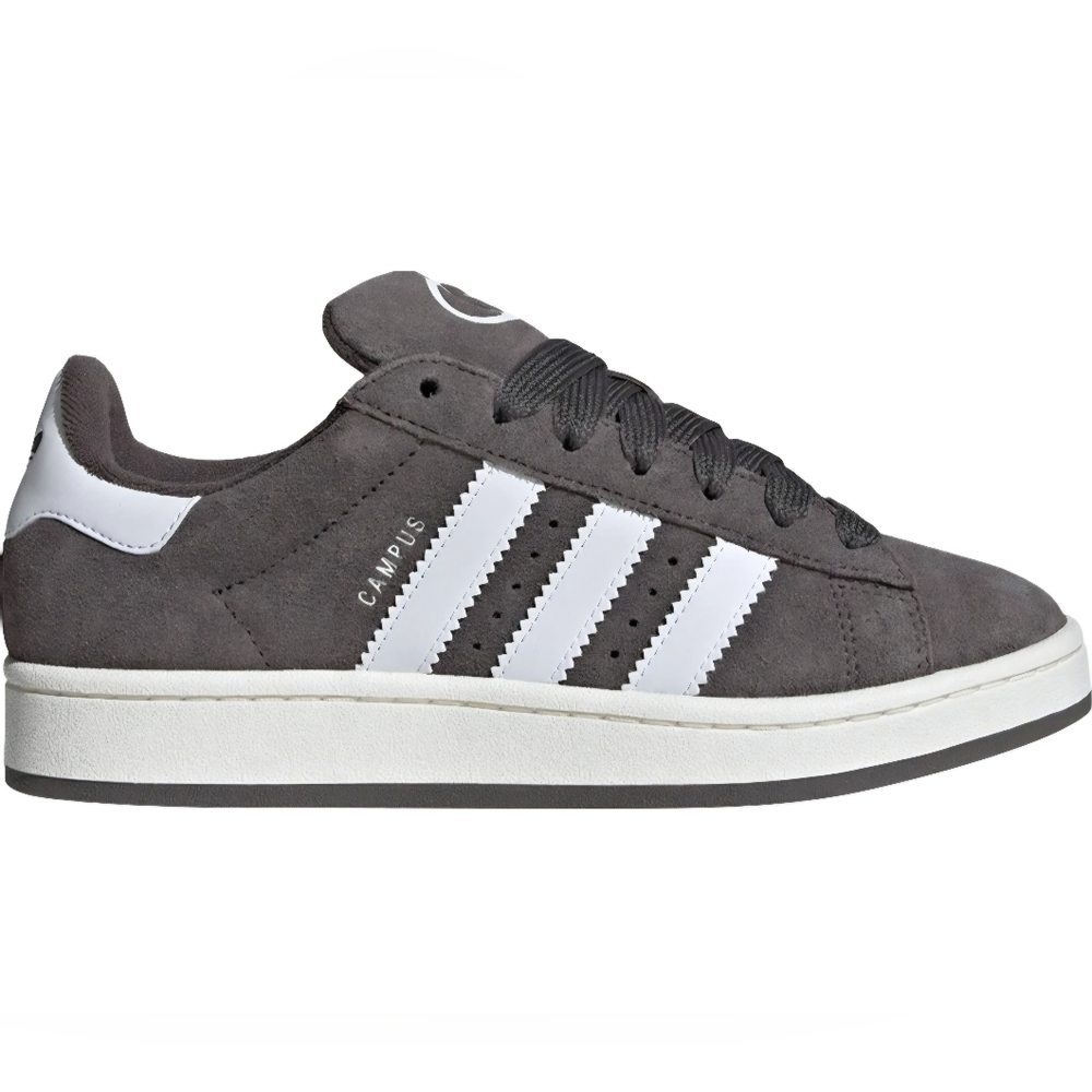 ADIDAS WOMENS CAMPUS 00s CHARCOAL/WHT SNEAKER